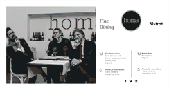 Desktop Screenshot of homa.rs